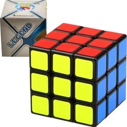 Legend Speed Cube - 3x3 - Magic Cube - Puzzel Kubus - Rubiks Kubus - Breinbreker - Cadeau Speelgoed