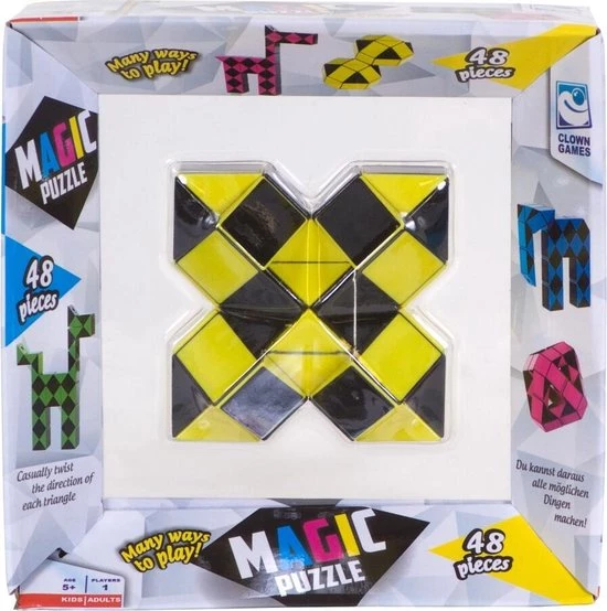 Clown Magic Puzzle 48 Delig Ass 6 Clown Magic Puzzle 48 Delig Ass - Afbeelding 4