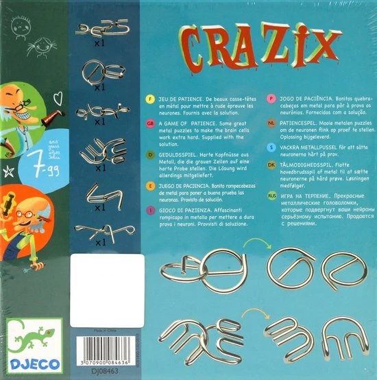 DJECO DJ08463 Hersenkraker 4 DJECO DJ08463 Hersenkraker - Afbeelding 2