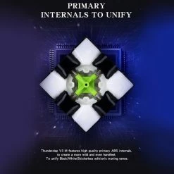 Qiyi Thunderclap V3 M 3x3 42 Qiyi Thunderclap V3 M 3x3 -Bolseeplgoed Verkoopwinkel 550x555 14