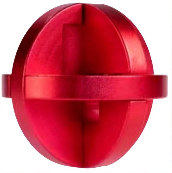 Eureka 3d Puzzle Breinbreker Puzzel In Blik Rood 6 Eureka 3d Puzzle Breinbreker Puzzel In Blik Rood - Afbeelding 4