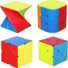 Veco Rubiks Cube 4-Delig Set - Twisty Cube & Cylinder Cube & Skewb Cube & Fisher Cube - Speed Cube - 4 Pack - Fidget Toys - Sinterklaas Cadeau - Kerst Kado - Hoogste Kwaliteit -Bolseeplgoed Verkoopwinkel 550x555 3