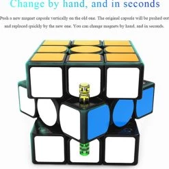 GAN 356 X V2 Speed Cube Magnetisch - 3x3 Kubus - Draai Puzzel - Inclusief Verzendkosten -Bolseeplgoed Verkoopwinkel 550x555 7