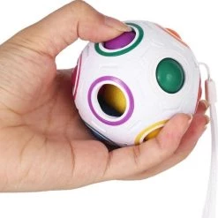 Merkloos MAGISCHE BAL BREINBREKER 6,8 CM Met Polsriem