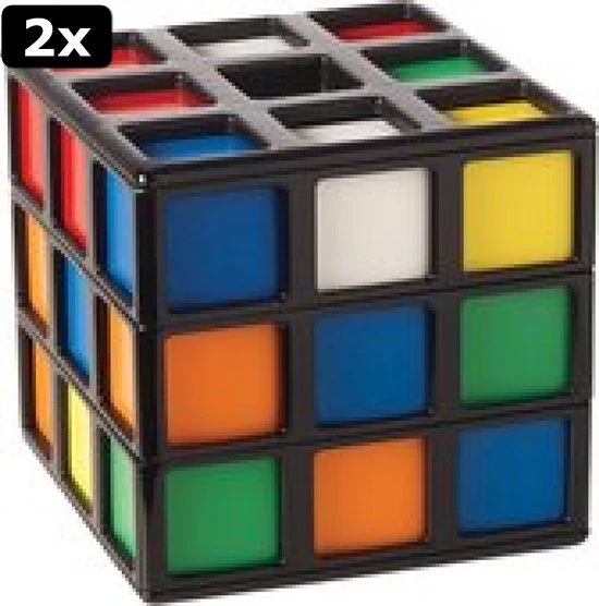2x Rubik's Cage - Breinbreker 3 2x Rubik's Cage - Breinbreker