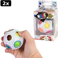 2x Clown Games Clown Magic Rainbow Ball
