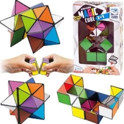 Clown Games 2in1 Magic Cube