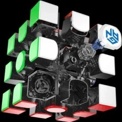 Gan 11 M Pro 3x3 - ZWART -Bolseeplgoed Verkoopwinkel 550x557 4