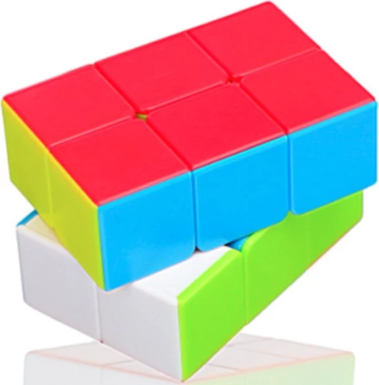 ProductLand Rubiks Cube - 2x2x3 Kubus - Speed Cube - Fidget Toys - Sinterklaas Cadeau - Kerst Kado - Hoogste Kwaliteit - Schoencadeautjes Sinterklaas 5 ProductLand Rubiks Cube - 2x2x3 Kubus - Speed Cube - Fidget Toys - Sinterklaas Cadeau - Kerst Kado - Hoogste Kwaliteit - Schoencadeautjes Sinterklaas - Afbeelding 3