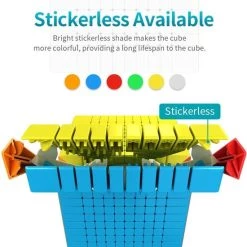 MoYu 10x10 Speedcube - Stickerless - Draai Kubus Puzzel - Magic Cube - Gratis Verzending -Bolseeplgoed Verkoopwinkel 550x558 20