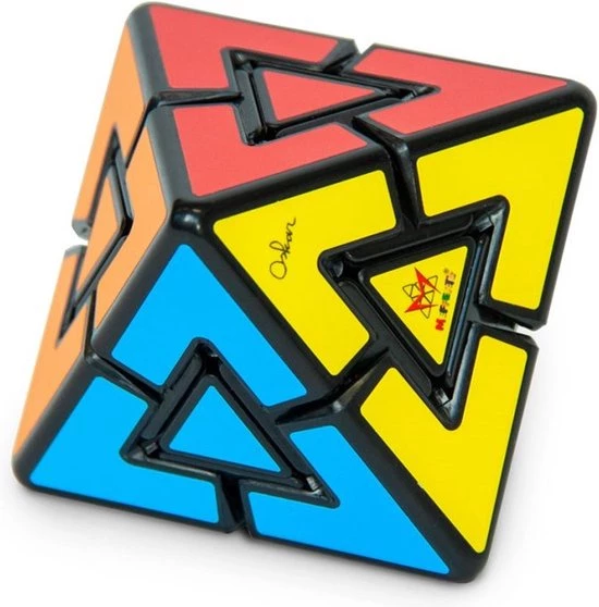 Pyraminx Diamond, Brainpuzzel, Recent Toys 5 Pyraminx Diamond, Brainpuzzel, Recent Toys - Afbeelding 3