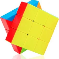 ProductLand Rubiks Cube - 2x3x3 Kubus - Speed Cube - Fidget Toys - Sinterklaas Cadeau - Kerst Kado - Hoogste Kwaliteit - Schoencadeautjes Sinterklaas -Bolseeplgoed Verkoopwinkel 550x558 6