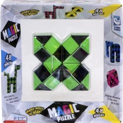 Clown Games Clown Magic Puzzle 48dlg Groen