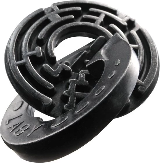 Huzzle Breinbreker Cast Laby 11,8 Staal Zwart 8 Huzzle Breinbreker Cast Laby 11,8 Staal Zwart - Afbeelding 6