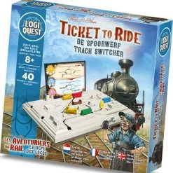 Mixlore Logiquest Ticket To Ride - De Spoorwerf - Breinbreker -Bolseeplgoed Verkoopwinkel 550x559 3
