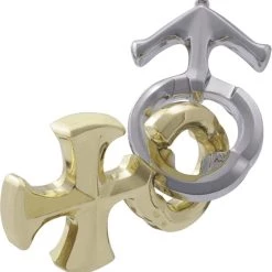 Huzzle Breinbreker Cast Dolce 11,8 Cm Staal Zilver/goud -Bolseeplgoed Verkoopwinkel 550x560 10