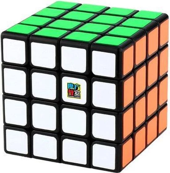 MoYu 4x4 Speedcube - Zwart - Draai Puzzel - Puzzelkubus - Magic Cube - Inclusief Verzendkosten 3 MoYu 4x4 Speedcube - Zwart - Draai Puzzel - Puzzelkubus - Magic Cube - Inclusief Verzendkosten