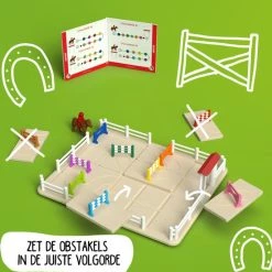 SmartGames - Horse Academy - 80 Opdrachten - Denkspel -Bolseeplgoed Verkoopwinkel 550x560