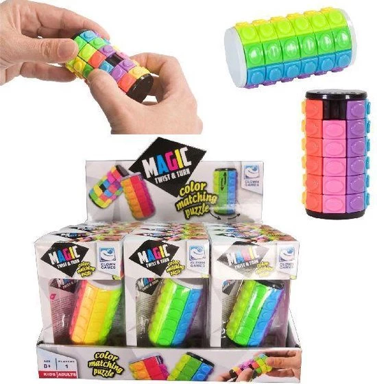 Magic Puzzle Clown Magic Twist & Turn 3 Magic Puzzle Clown Magic Twist & Turn