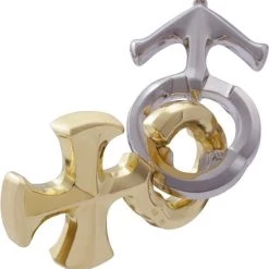 Huzzle Breinbreker Cast Dolce 11,8 Cm Staal Zilver/goud -Bolseeplgoed Verkoopwinkel 550x560 9