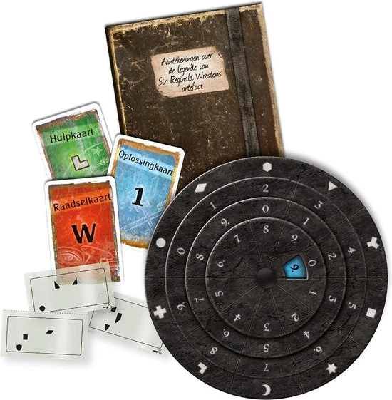 999 Games EXIT - Het Kerkhof Van De Duisternis Breinbreker 4 999 Games EXIT - Het Kerkhof Van De Duisternis Breinbreker - Afbeelding 2