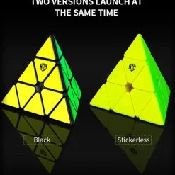 Qiyi X-man Bell V2 Pyraminx M -Bolseeplgoed Verkoopwinkel 550x562 10