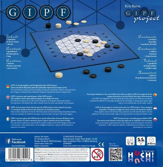 Huch And Friends 999 Games Breinbreker Gipf Karton Blauw 38-delig (nl) 8 Huch And Friends 999 Games Breinbreker Gipf Karton Blauw 38-delig (nl) - Afbeelding 6