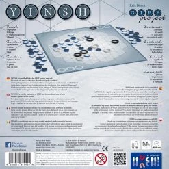 Huch And Friends 999 Games Yinsh - Breinbreker Karton Blauw 62-delig 13 Huch And Friends 999 Games Yinsh - Breinbreker Karton Blauw 62-delig -Bolseeplgoed Verkoopwinkel 550x562 15