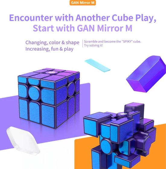 Gan Mirror M 19 Gan Mirror M - Afbeelding 17