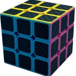 Magic Square Premium Carbon Puzzelkubus 3x3