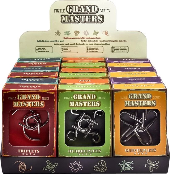 Eureka Grand Masters Puzzle 13 Eureka Grand Masters Puzzle - Afbeelding 11