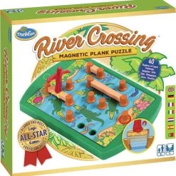 River Crossing? ThinkFun ThinkFun River Crossing - Breinbreker -Bolseeplgoed Verkoopwinkel 550x563 4
