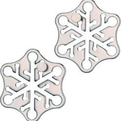 Hanayama Huzzle Breinbreker Cast Snow Zink/aluminium Zilver -Bolseeplgoed Verkoopwinkel 550x564 6