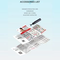 QI YI QiYi X-men Design Wingy Skewb V2 M - Speedcube - Magnetisch - Breinbreker -Bolseeplgoed Verkoopwinkel 550x564 8