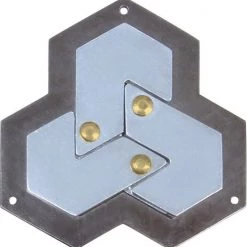 Huzzle Breinbreker Cast Hexagon 11,8 Staal Zilver -Bolseeplgoed Verkoopwinkel 550x564 9