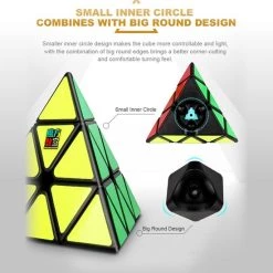 Moyu Meilong Pyraminx -ZWART -Bolseeplgoed Verkoopwinkel 550x565 13
