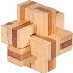 DW4Trading® 3D Bamboo Puzzel Knoop 2