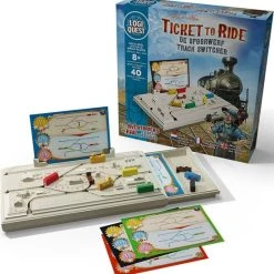 Mixlore Logiquest Ticket To Ride - De Spoorwerf - Breinbreker -Bolseeplgoed Verkoopwinkel 550x565