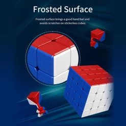 MoYu Meilong 2x2 M Speed Cube Magnetisch - Stickerless - Draai Kubus Puzzel - Magic Cube -Bolseeplgoed Verkoopwinkel 550x565 3