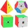 MoYu Speed Cube ? Pyraminx, Skewb, Square-1, Megaminx ? 4 In 1 Bundel - Stickerless -Bolseeplgoed Verkoopwinkel 550x565 6