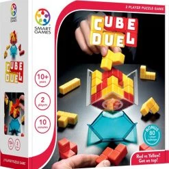 SmartGames - Cube Duel - Strategisch 3D-spel Voor 2 Spelers