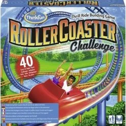 ThinkFun Roller Coaster Challenge - Breinbreker 26 ThinkFun Roller Coaster Challenge - Breinbreker -Bolseeplgoed Verkoopwinkel 550x568 2