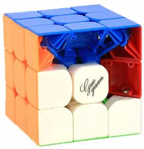 Moyu Guoguan Yuexiao Pro 3x3 - ZWART 14 Moyu Guoguan Yuexiao Pro 3x3 - ZWART - Afbeelding 12