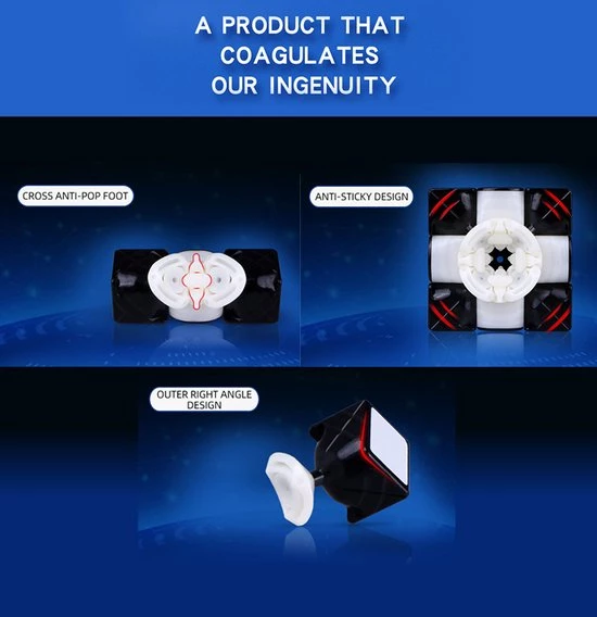 Qiyi Thunderclap V3 M 3x3 18 Qiyi Thunderclap V3 M 3x3 - Afbeelding 16