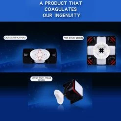 Qiyi Thunderclap V3 M 3x3 -Bolseeplgoed Verkoopwinkel 550x568 9