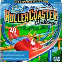 ThinkFun Roller Coaster Challenge - Breinbreker 27 ThinkFun Roller Coaster Challenge - Breinbreker -Bolseeplgoed Verkoopwinkel 550x570