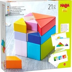 Haba Vormenspel Tangrammix Junior Hout 21 Stukjes