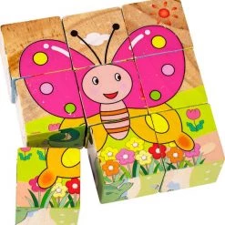 BOOK?NZ? Montessori Houten Breinbrekers W-Puzzel Cube C Laten We De Dieren Leren Kennen 15 BOOK?NZ? Montessori Houten Breinbrekers W-Puzzel Cube C Laten We De Dieren Leren Kennen -Bolseeplgoed Verkoopwinkel 550x570 7