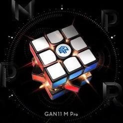 Gan 11 M Pro 3x3 - FROSTED STICKERLESS BLACK 32 Gan 11 M Pro 3x3 - FROSTED STICKERLESS BLACK -Bolseeplgoed Verkoopwinkel 550x571 1