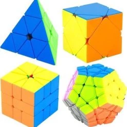 Speed Cube Set ? Pyraminx, Megaminx, Skewb, Square-1 ? MoYu Puzzel Kubus -Bolseeplgoed Verkoopwinkel 550x572 1
